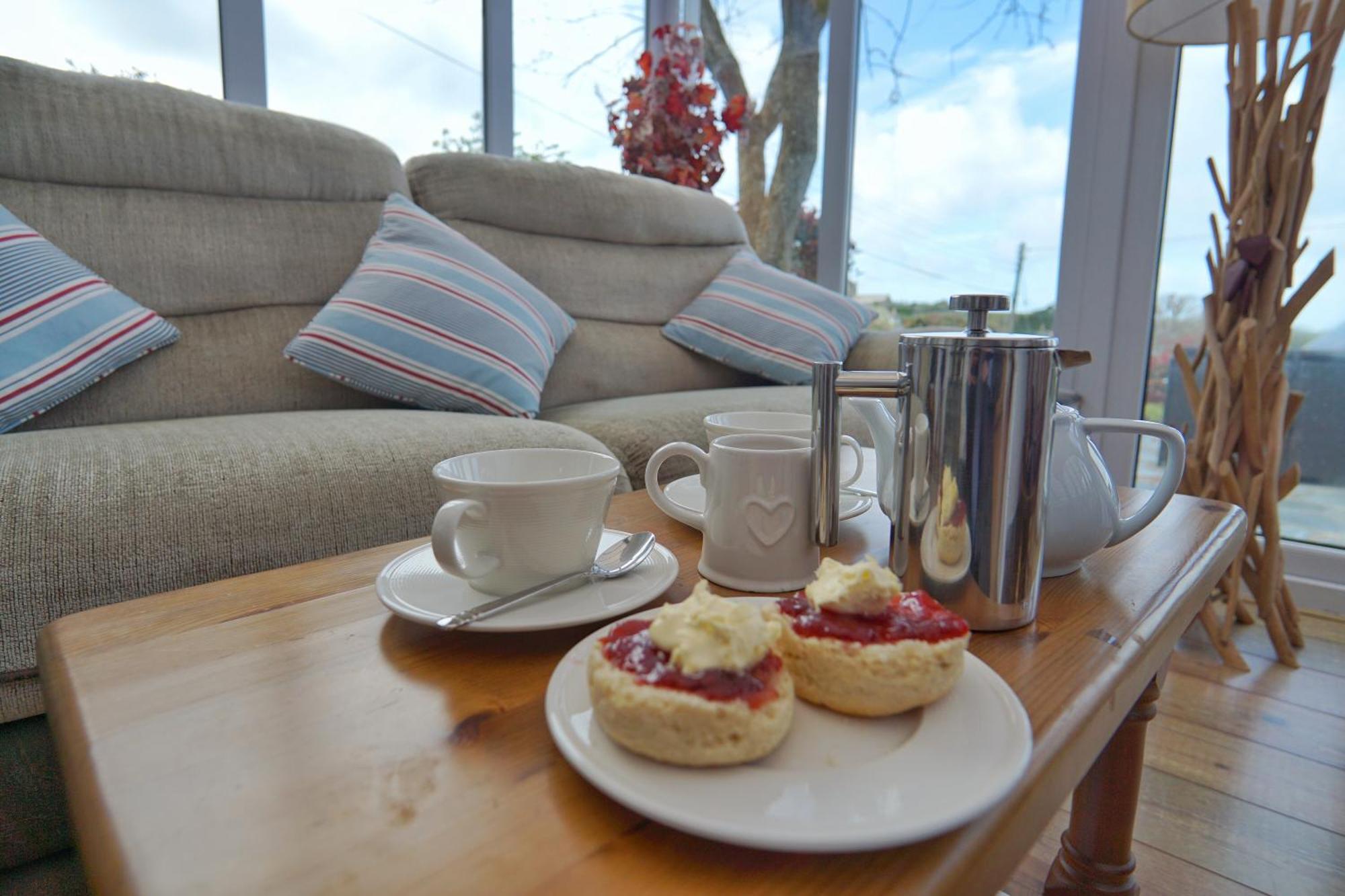 The Old Coach House Hotel Boscastle Buitenkant foto
