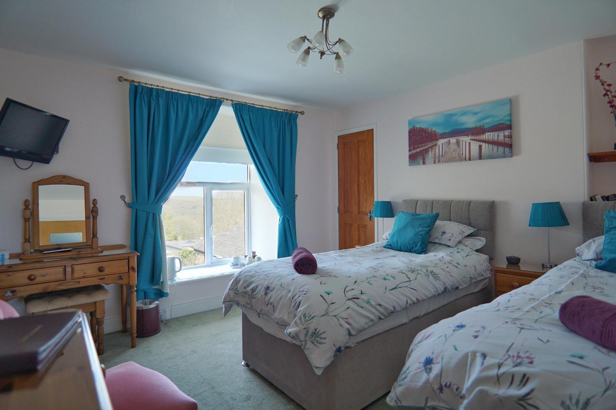 The Old Coach House Hotel Boscastle Buitenkant foto