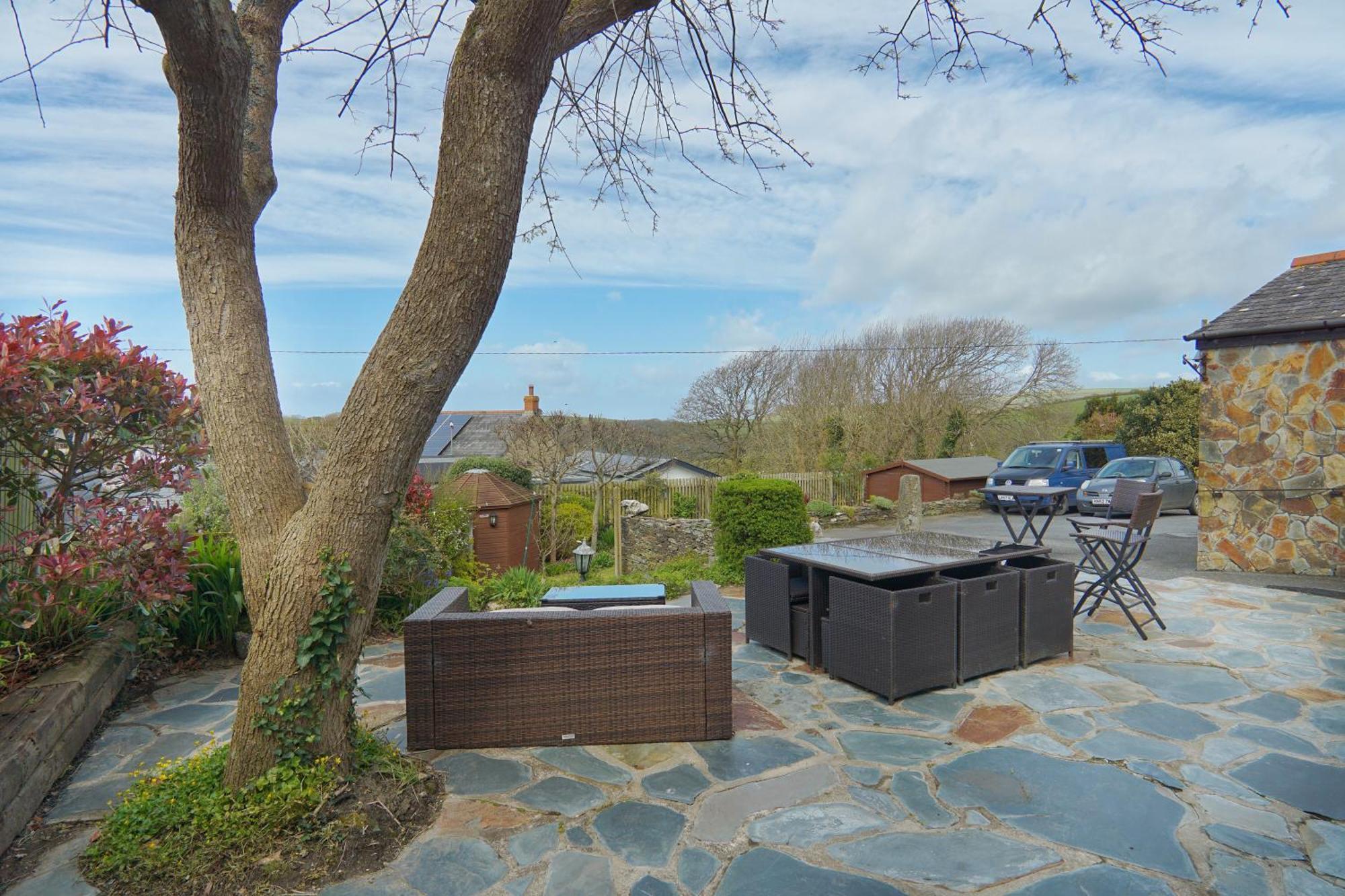 The Old Coach House Hotel Boscastle Buitenkant foto