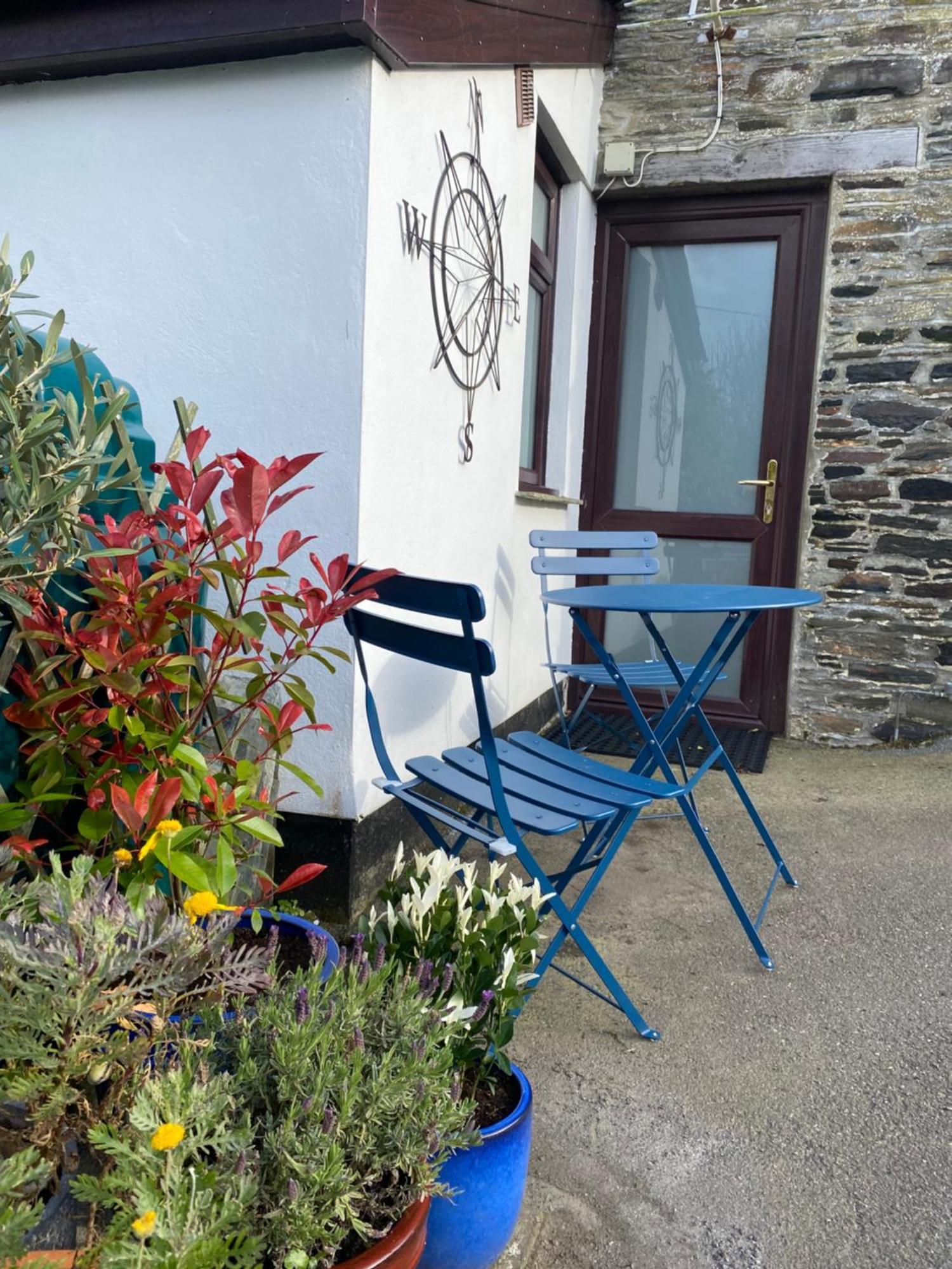 The Old Coach House Hotel Boscastle Buitenkant foto