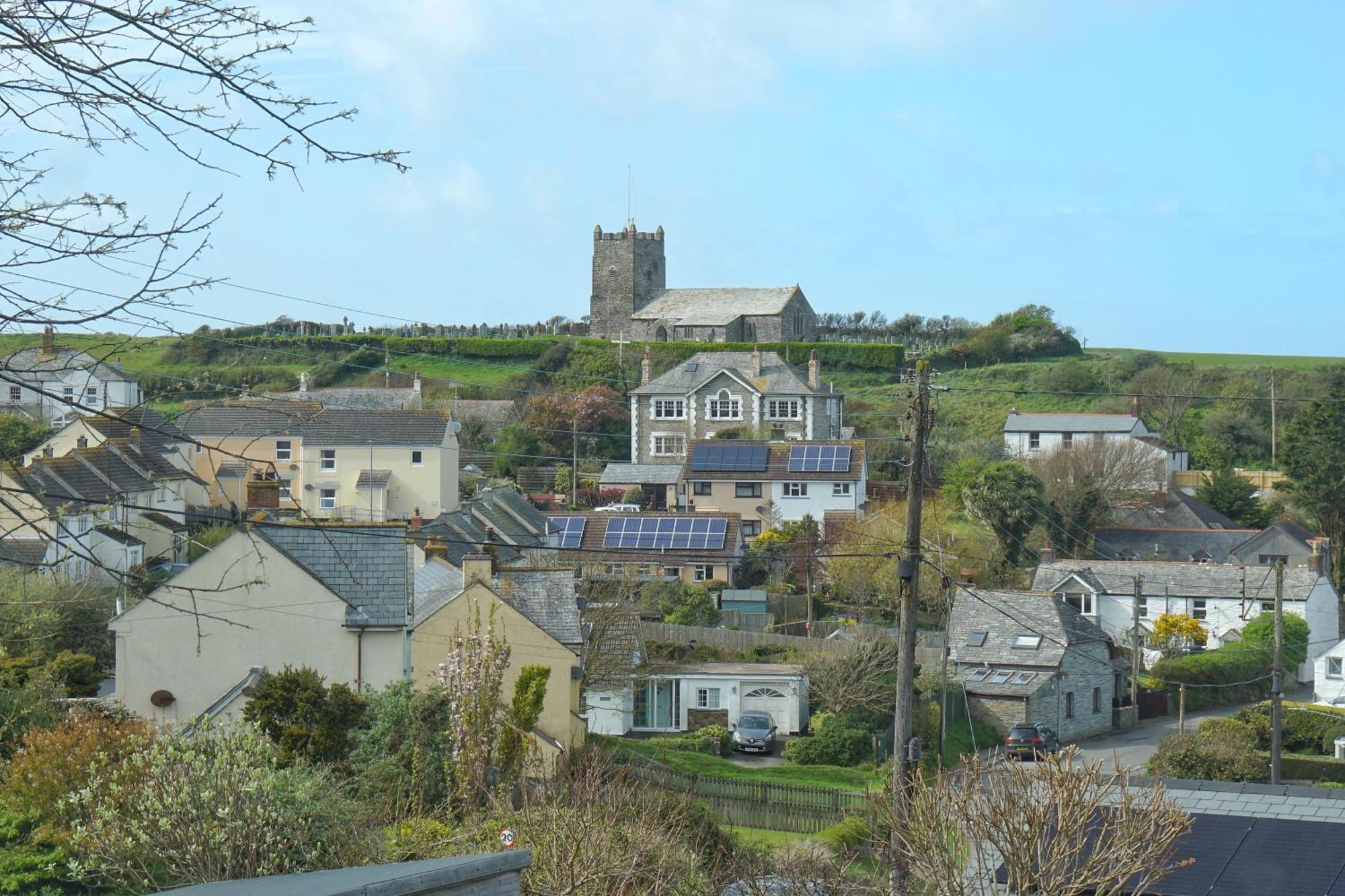 The Old Coach House Hotel Boscastle Buitenkant foto