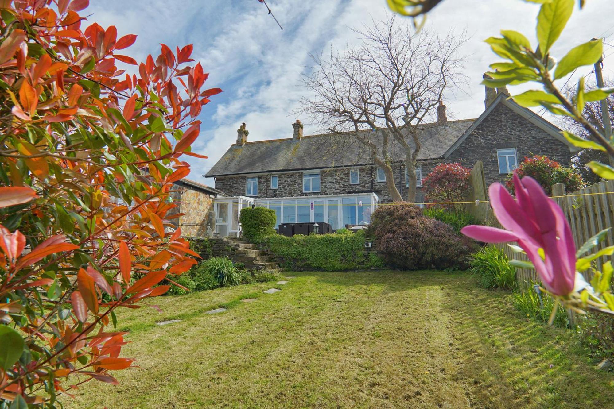 The Old Coach House Hotel Boscastle Buitenkant foto