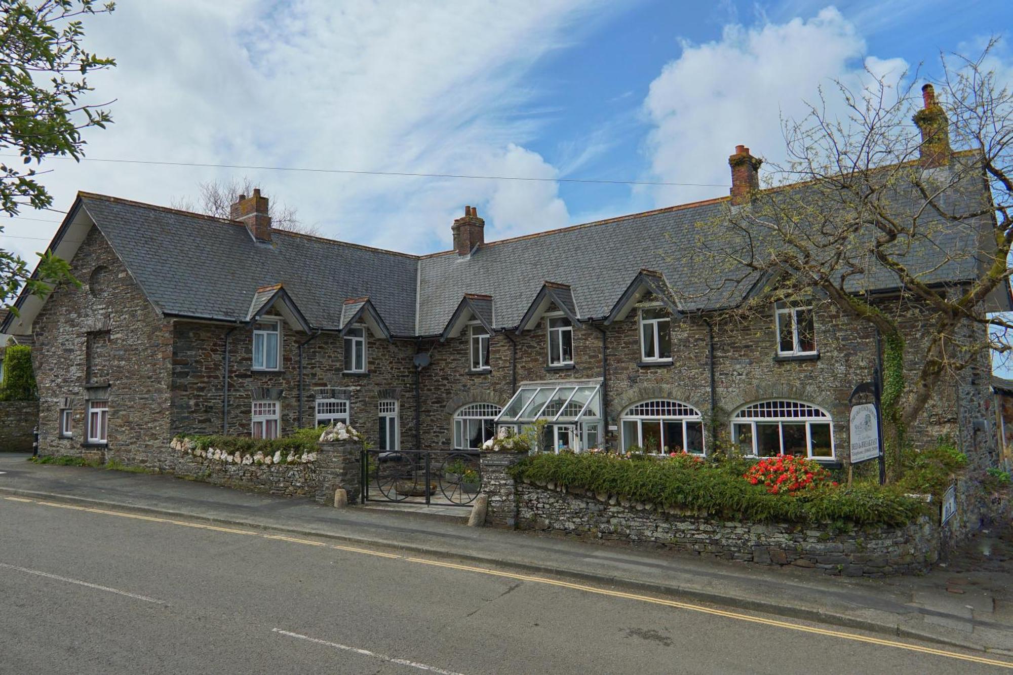The Old Coach House Hotel Boscastle Buitenkant foto