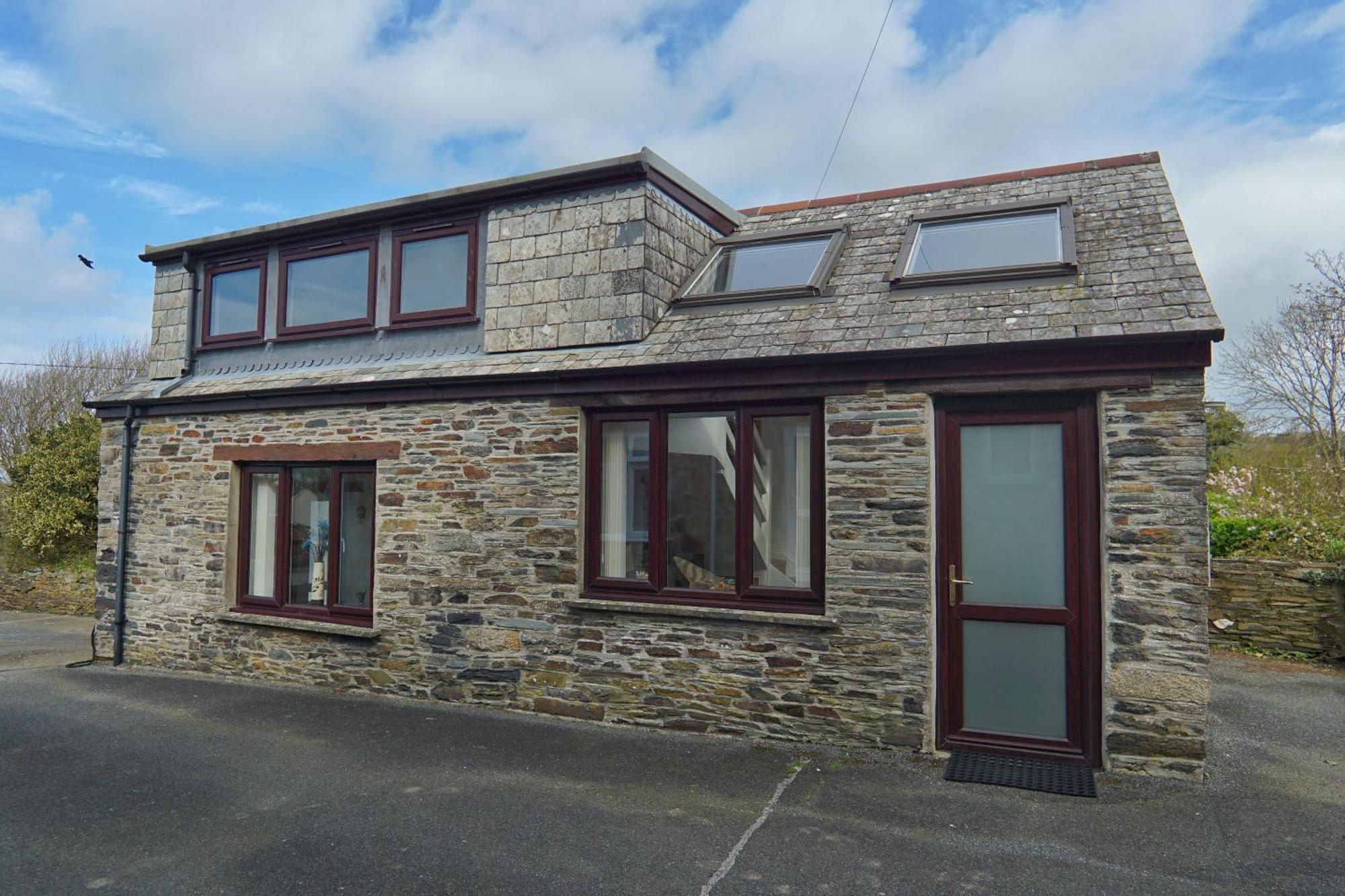 The Old Coach House Hotel Boscastle Buitenkant foto