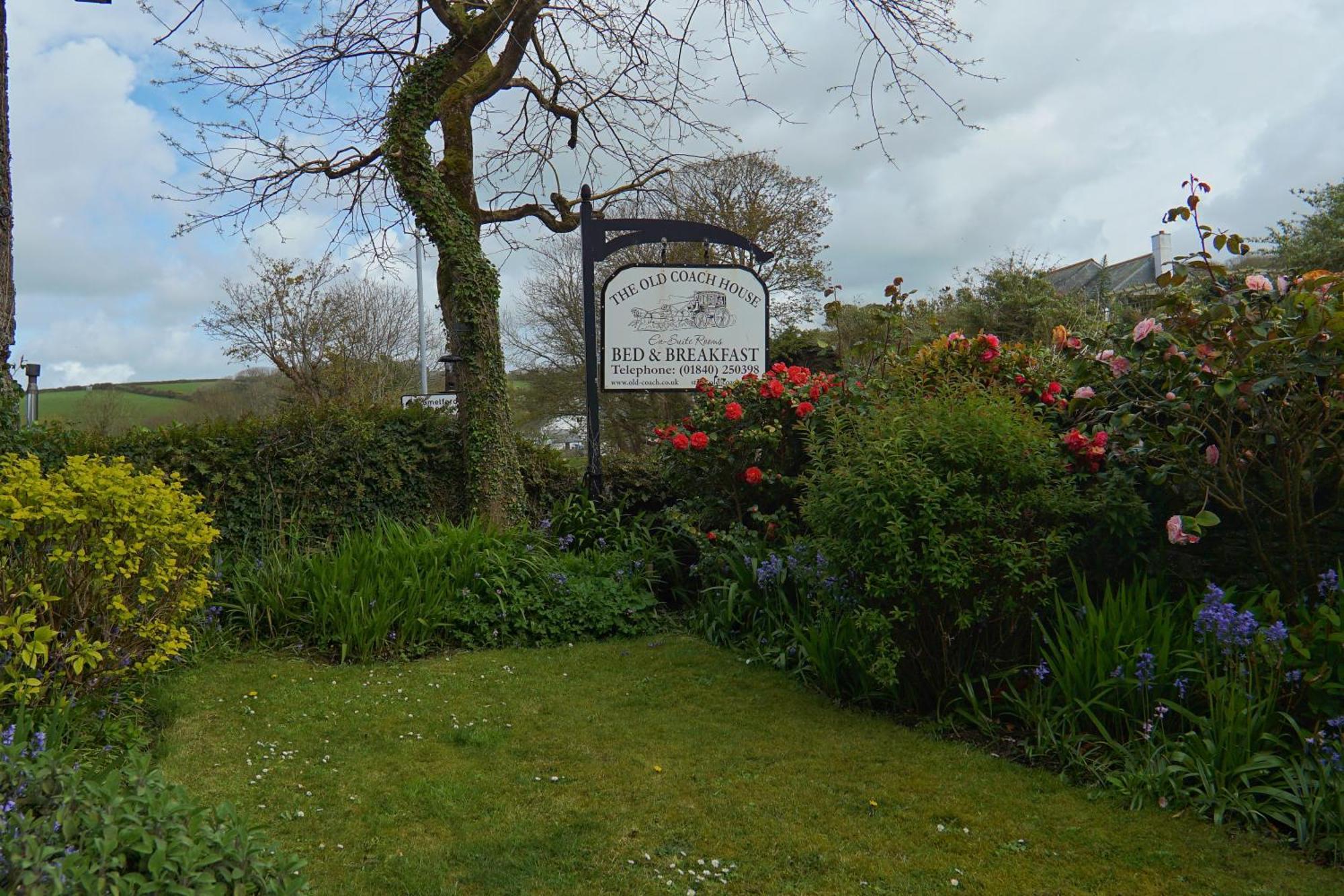 The Old Coach House Hotel Boscastle Buitenkant foto