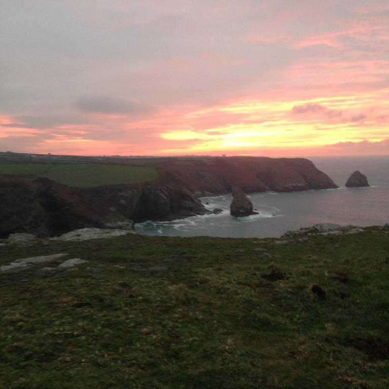 The Old Coach House Hotel Boscastle Buitenkant foto