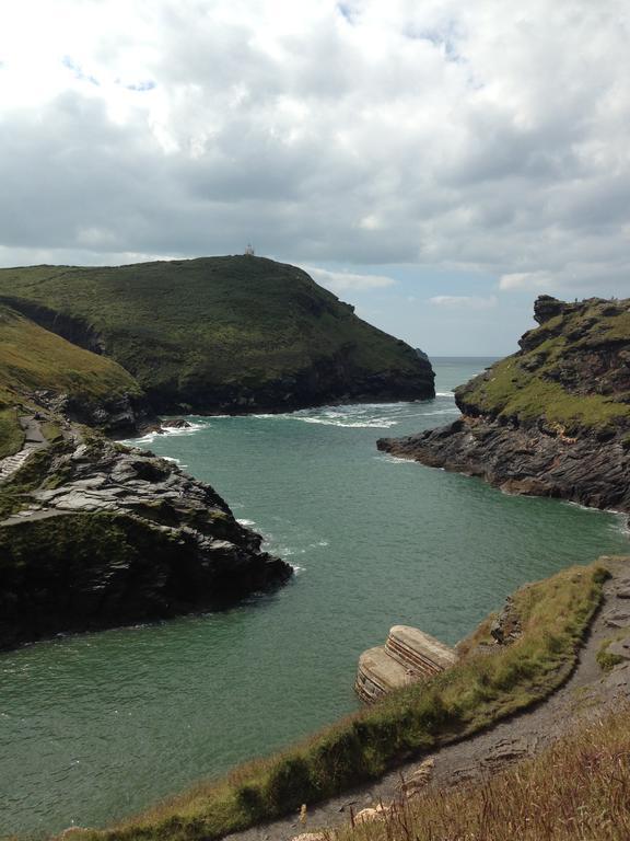 The Old Coach House Hotel Boscastle Buitenkant foto