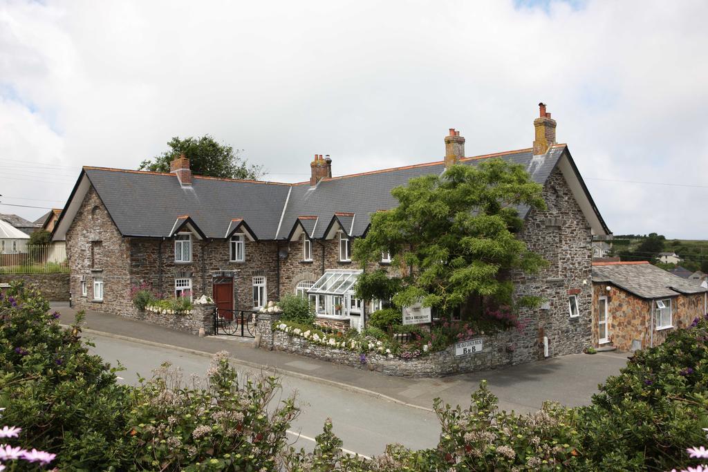 The Old Coach House Hotel Boscastle Buitenkant foto